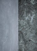 LumiSlate Black dark slate stone texture wall tile