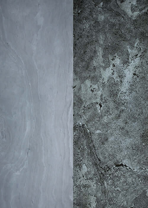 LumiSlate Black dark slate stone texture wall tile