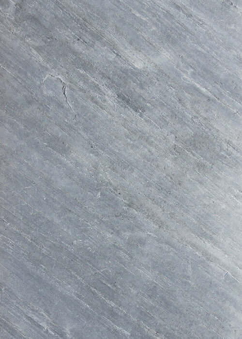 D.Black natural stone veneer panel, light gray surface with subtle linear veining