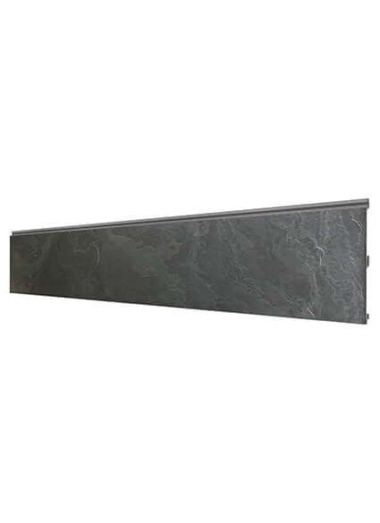 Black Exterior Stone Cladding Panel | Natural Stone Veneer | Nalexible