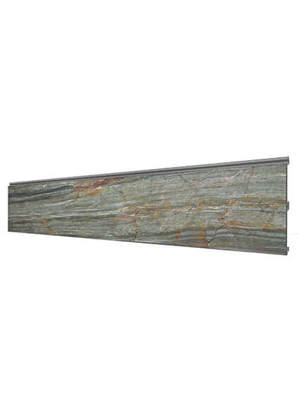 Burning Forest Copper Exterior Stone Cladding Panel | Natural Stone Veneer | Nalexible