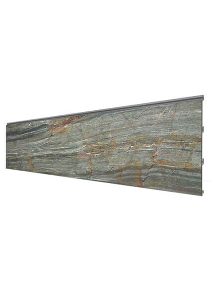 Burning Forest Copper Exterior Stone Cladding Panel | Natural Stone Veneer | Nalexible