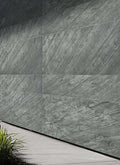 D.Black Exterior Stone Cladding Panel | Natural Stone Veneer | Nalexible