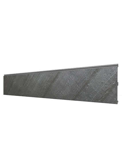 D.Black Exterior Stone Cladding Panel | Natural Stone Veneer | Nalexible