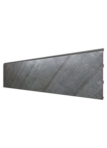 D.Black Exterior Stone Cladding Panel | Natural Stone Veneer | Nalexible