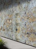 Indian Autumn Exterior Stone Cladding Panel | Natural Stone Veneer | Nalexible