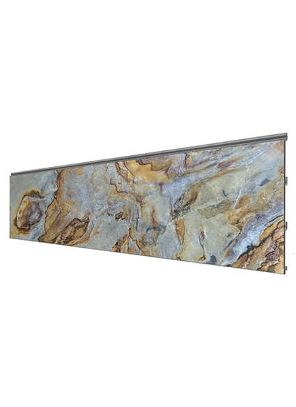 Indian Autumn Exterior Stone Cladding Panel | Natural Stone Veneer | Nalexible