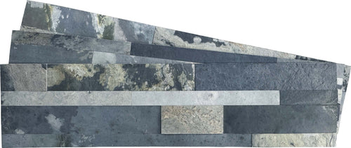 3D Indian Autumn Rustic peel and stick natural stone veneer with authentic texture and rustic stone colour variation