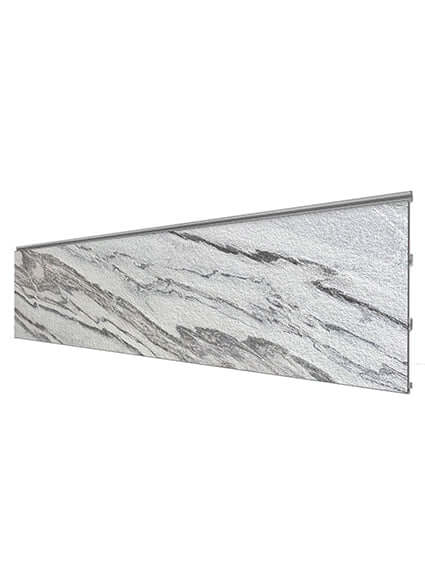 Artic Storm Exterior Stone Cladding Panel | Natural Stone Veneer | Nalexible