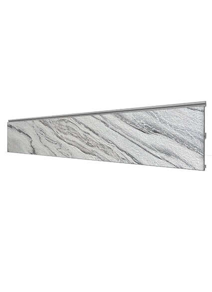 Artic Storm Exterior Stone Cladding Panel | Natural Stone Veneer | Nalexible