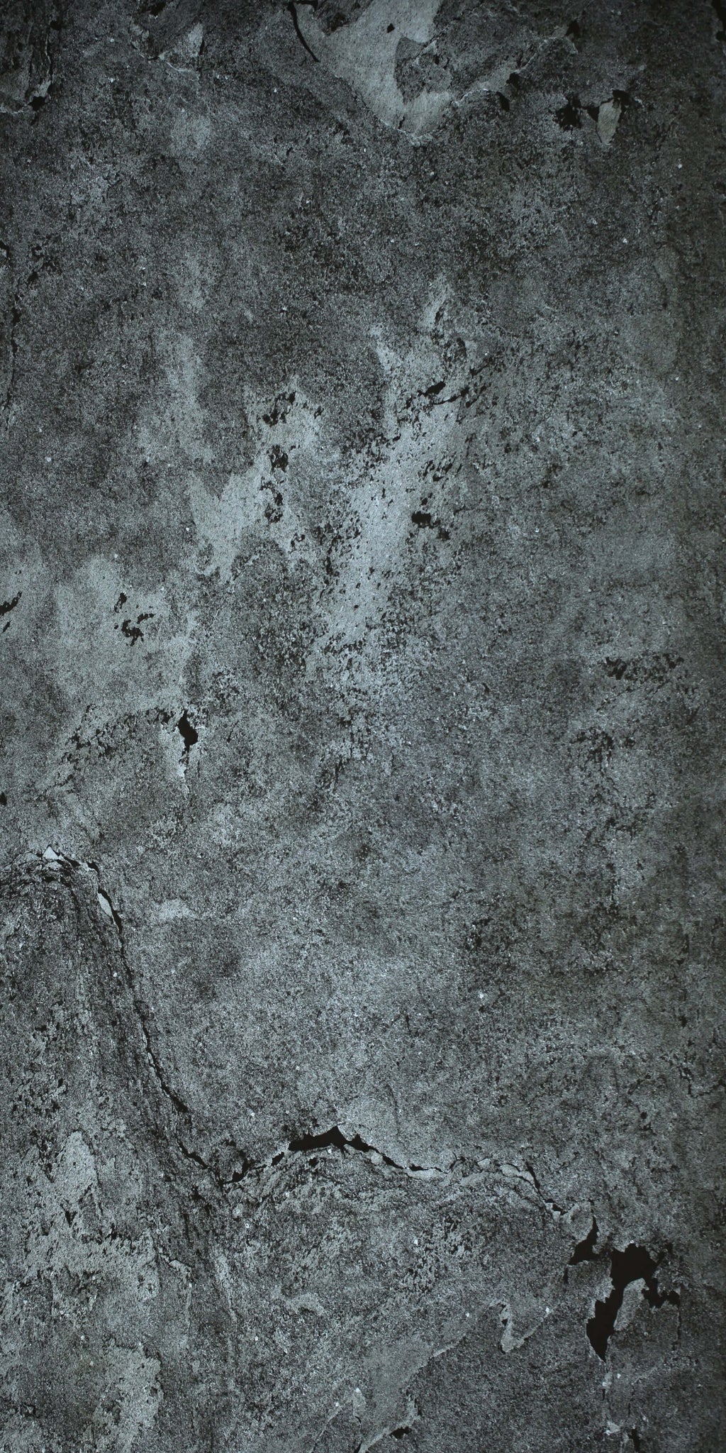 Translucent natural stone sheet texture in cool gray with mottled speckles