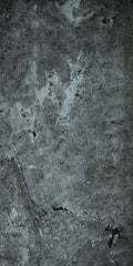 Translucent natural stone sheet texture in cool gray with mottled speckles