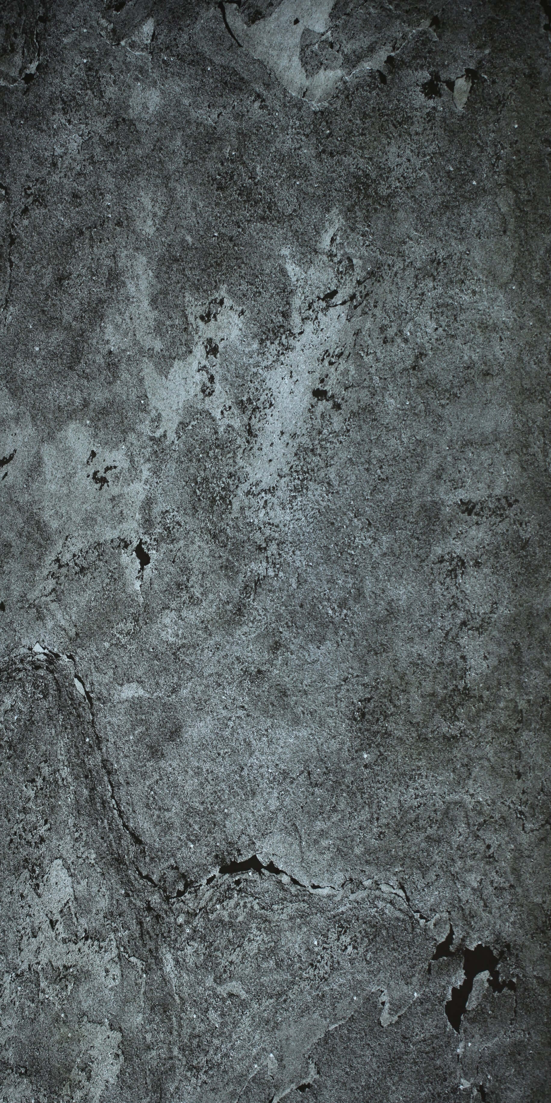 Translucent natural stone sheet texture in cool gray with mottled speckles