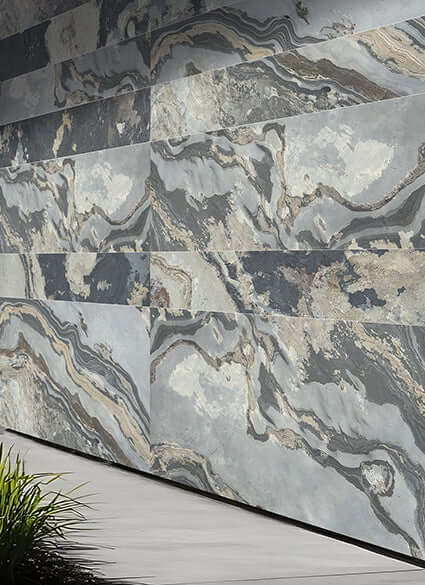 Indian Autumn Rustic Exterior Stone Cladding Panel | Natural Stone Veneer | Nalexible