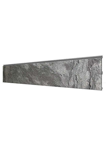 Silver Grey Exterior Stone Cladding Panel | Natural Stone Veneer | Nalexible