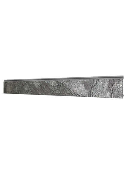 Silver Grey Exterior Stone Cladding Panel | Natural Stone Veneer | Nalexible