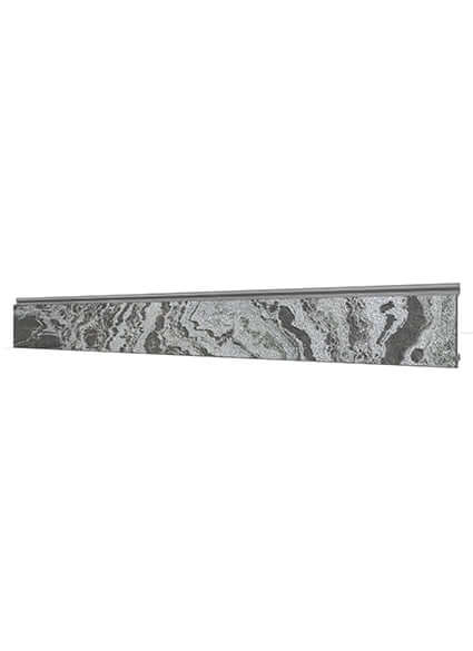 Zebra Black Exterior Stone Cladding Panel | Natural Stone Veneer | Nalexible 