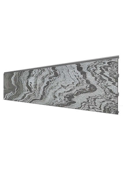 Zebra Black Exterior Stone Cladding Panel | Natural Stone Veneer | Nalexible 
