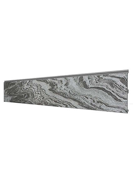 Zebra Black Exterior Stone Cladding Panel | Natural Stone Veneer | Nalexible 